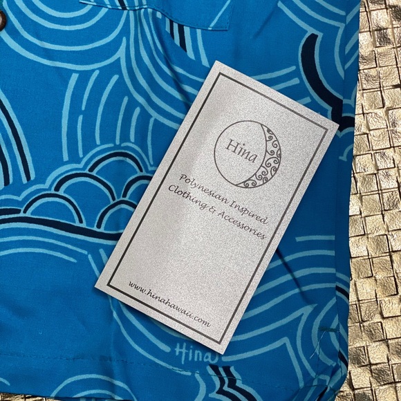 Polynesian Inspired Shirt - Picture 2 of 4